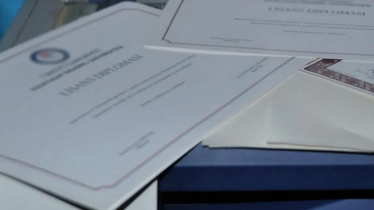 Sahte diploma operasyonunda flaş gelişme!