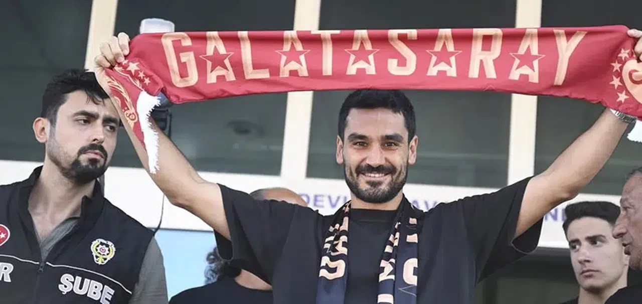 İlkay Gündoğan, Galatasaray için İstanbul'a geldi