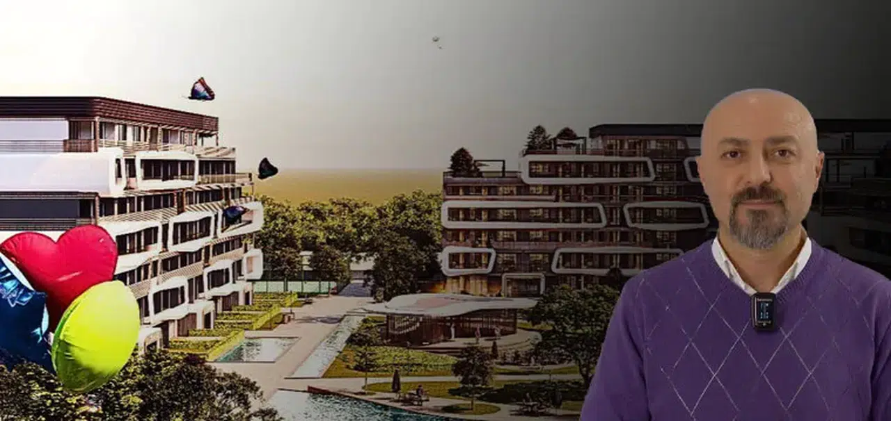 Locatepe konutları için geri sayım başladı