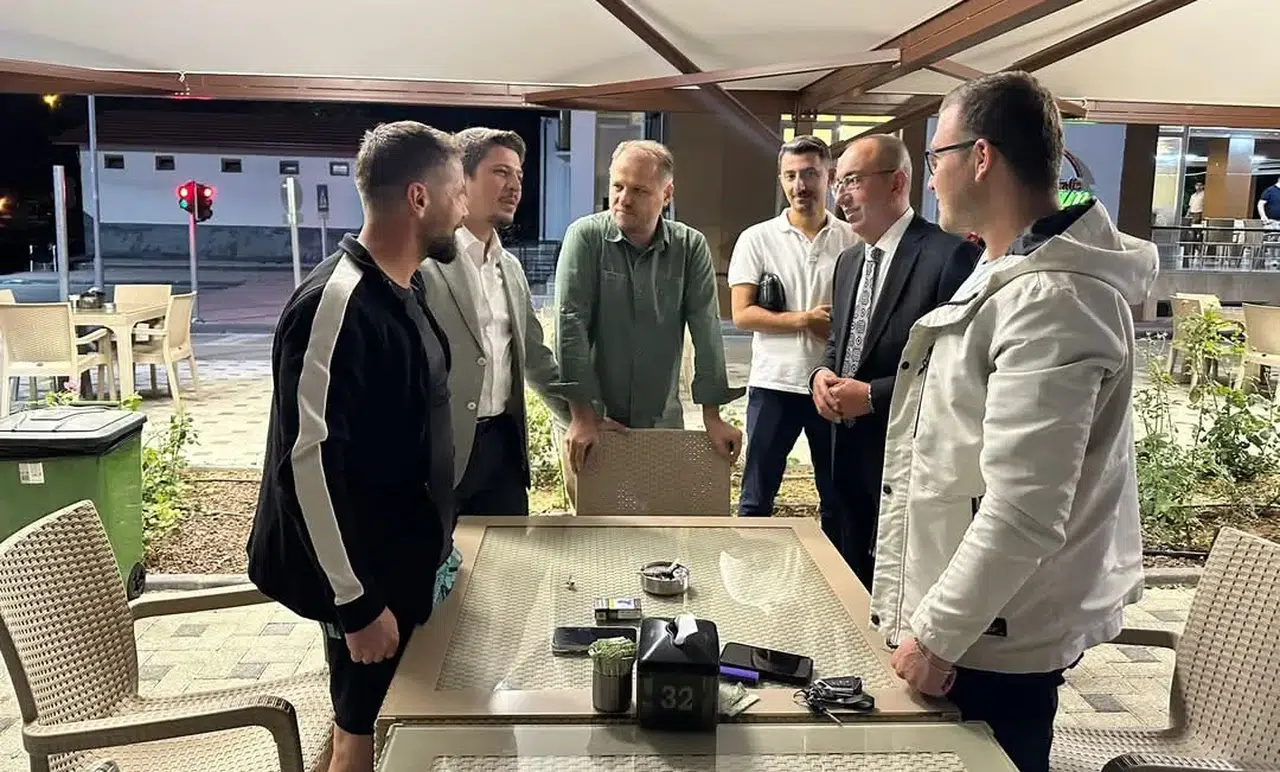 Milletvekili Özboyacı’dan vatandaşlarla samimi sohbet
