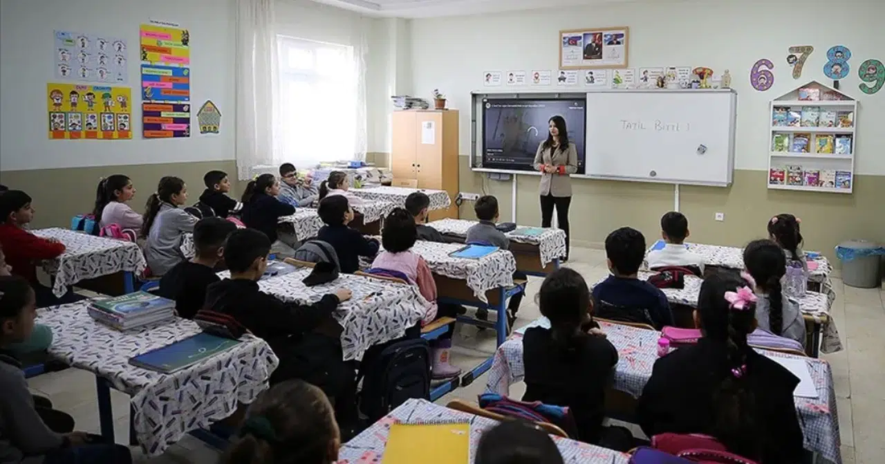 Yeni eğitim yılı “Yeşil Vatan” dersiyle başlıyor