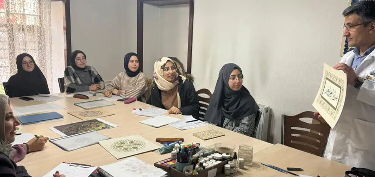 KOMEK TİSA’da yeni dönem: Geleneksel sanatlar için kayıt zamanı