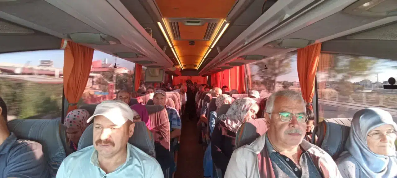 Konya’da engelli bireylere “engelsiz tatil”
