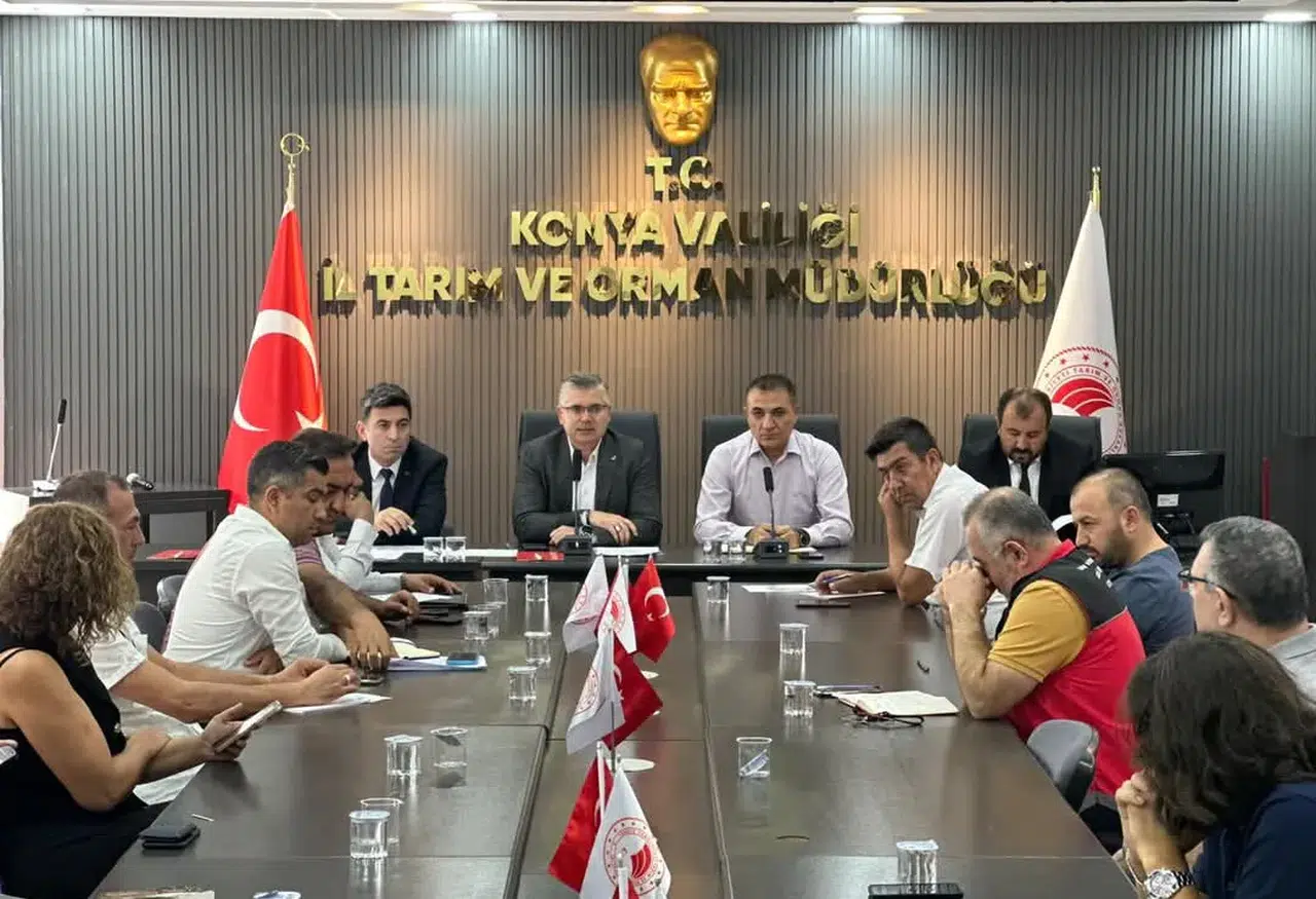 Süt sektöründe geleceğin yol haritası Konya’da çizildi