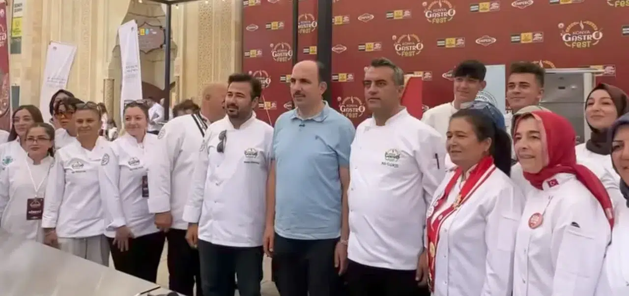 3. Konya GastroFest coşkuyla tamamlandı