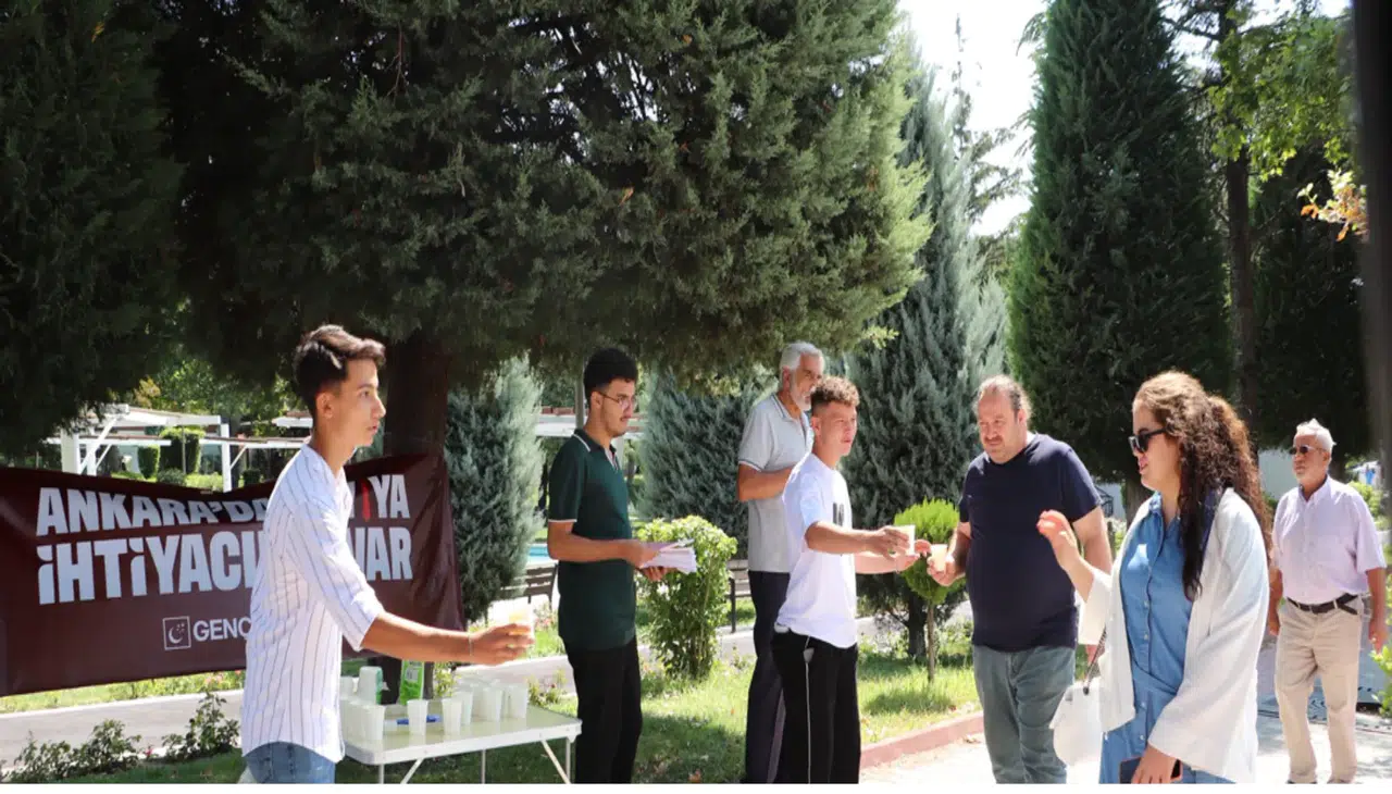 Genç Saadet’ten “Ankara’da Dayıya İhtiyacım Var” Programı