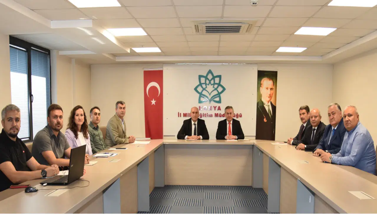 Okul Sporları Planlama ve Değerlendirme Toplantısı Yapıldı