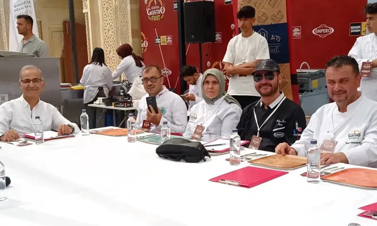 Başkan Yetiştirici, GastroFest’te jüri koltuğunda