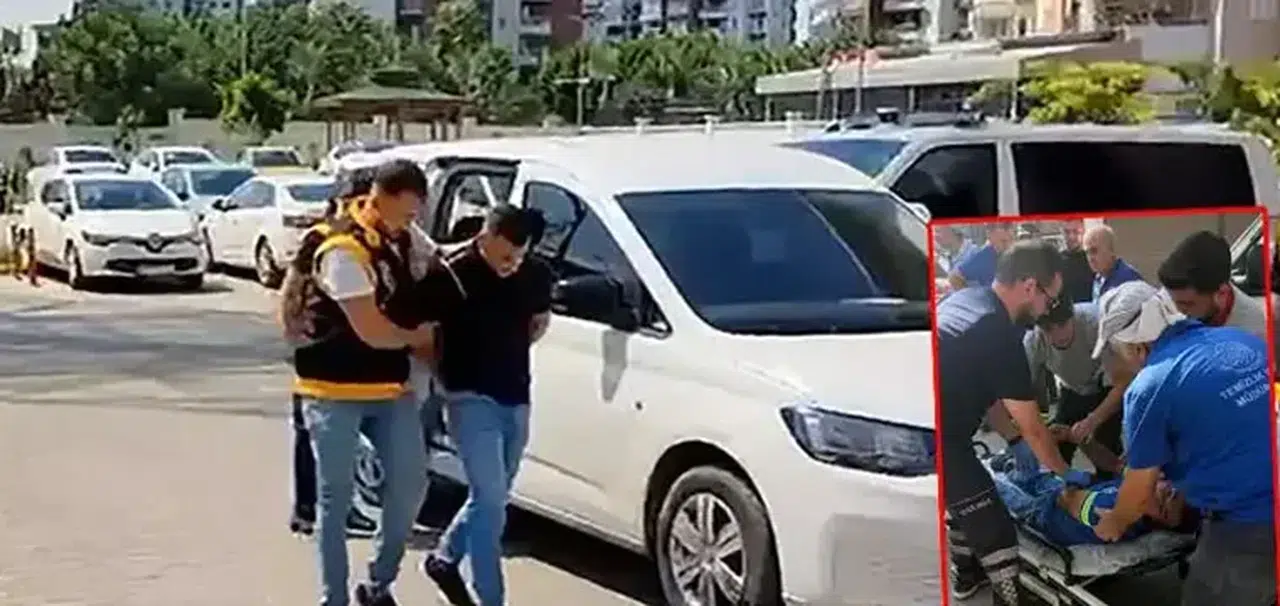 Temizlik işçisi darbedildi