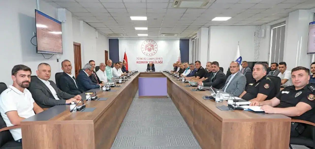 Spor güvenlik toplantısı gerçekleştirildi