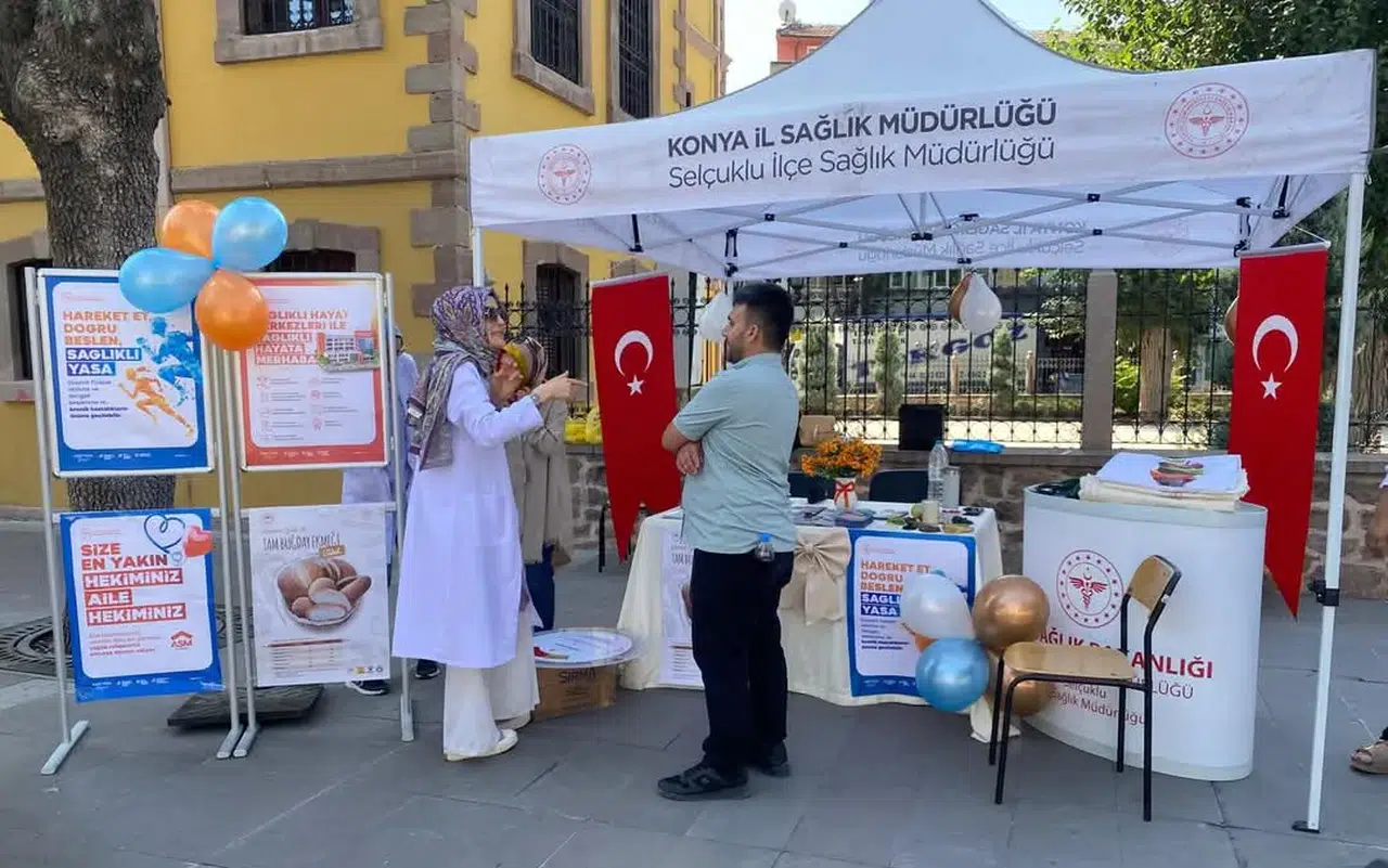 Kilo ve bel ölçümüyle sağlığa dokunan etkinlik