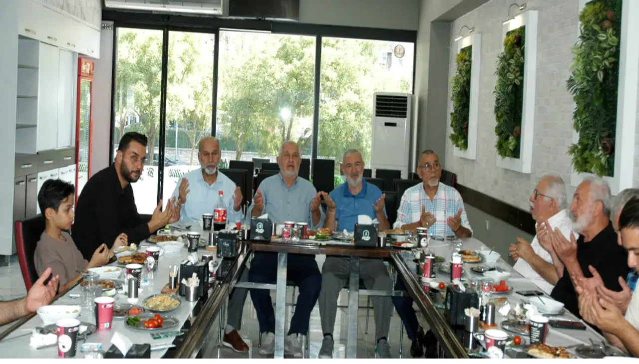 Oruçoğlu Emlak, İşadamlarını yemekte buluşturdu