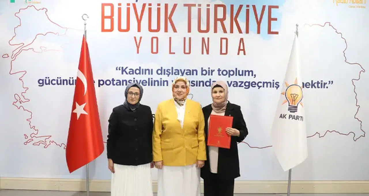 AK Parti Akören Kadın Kolları’na yeni başkan