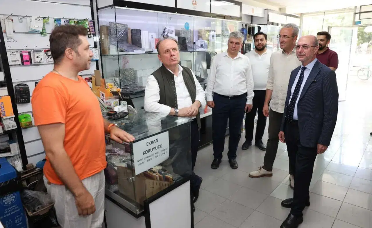 AK Parti Konya teşkilatı sahada: Esnaftan gelen talepler neler?