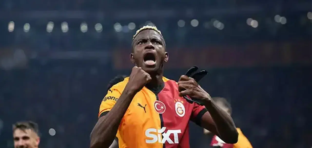 Galatasaray'dan Victor Osimhen açıklaması