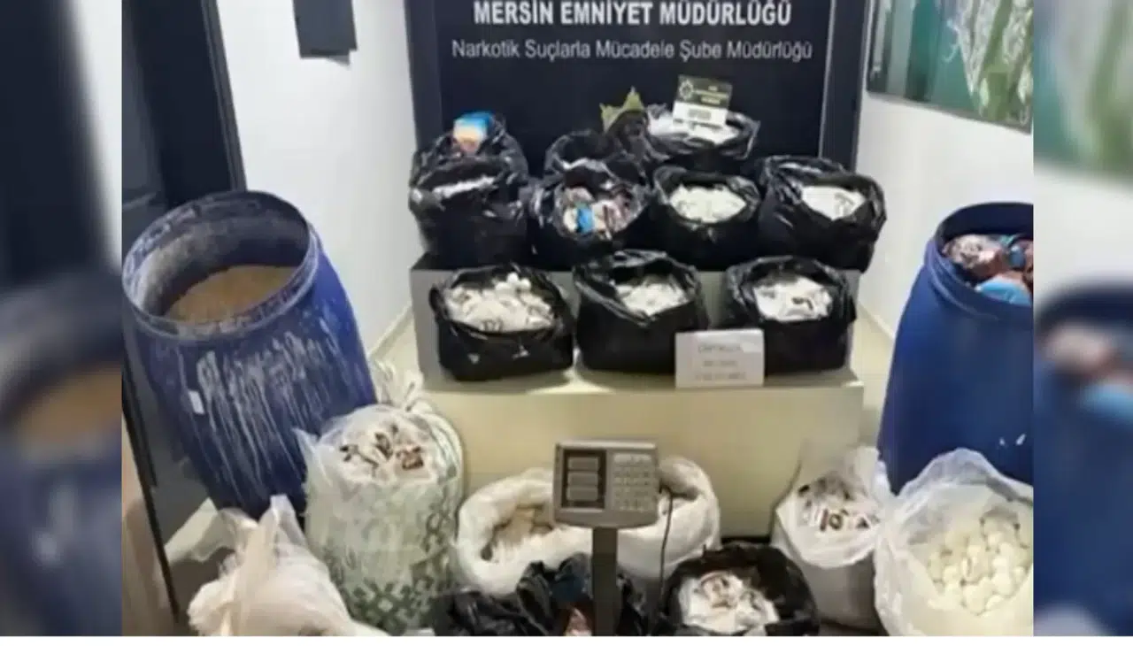3 milyon 542 bin uyuşturucu hap ele geçirildi