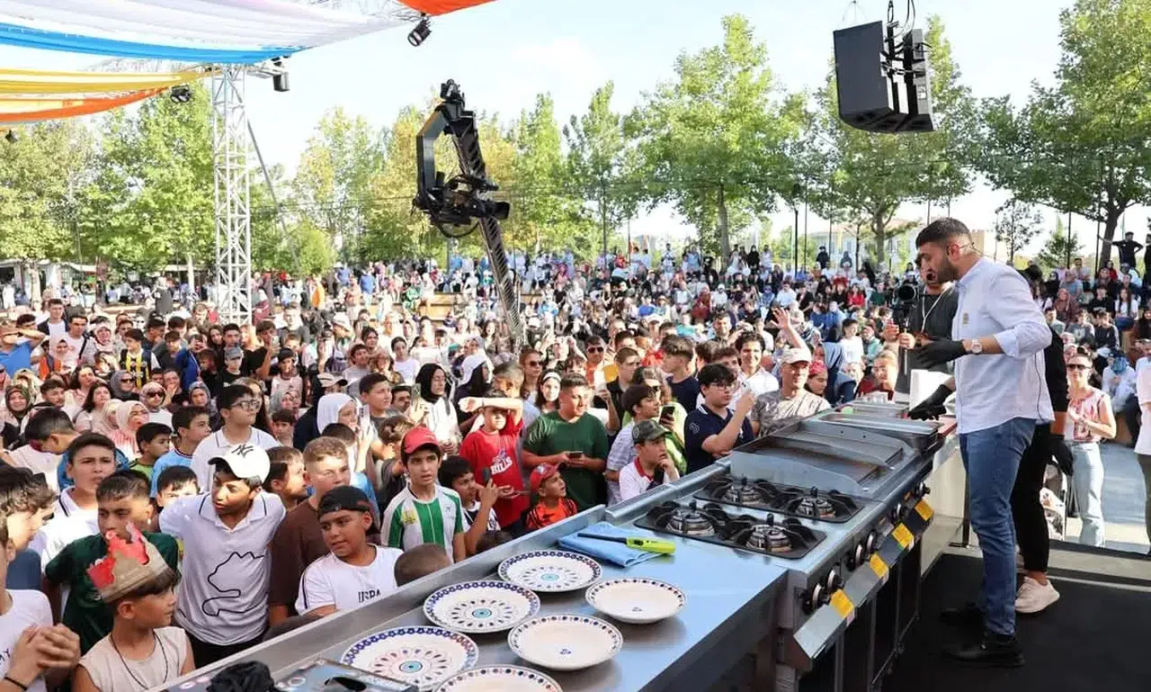 Gastrofest yoğun katılımla devam ediyor!