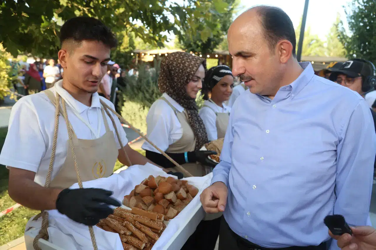 Başkan Altay'dan Davet: GastroFest tüm hızıyla sürüyor