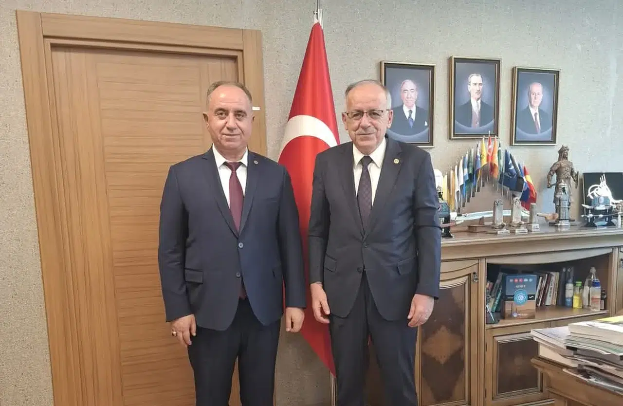 MHP Konya teşkilatından Kalaycı’ya çalışma raporu