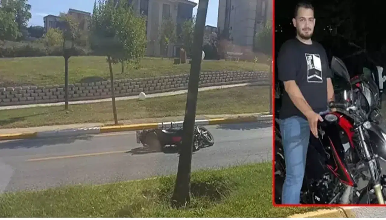 Motosikletiyle refüje çarpan üniversiteli öldü