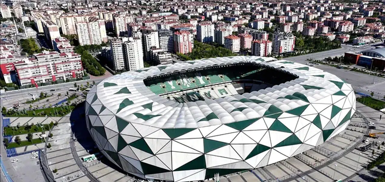 Büyükşehir Stadyumu milli maç heyecanına hazır