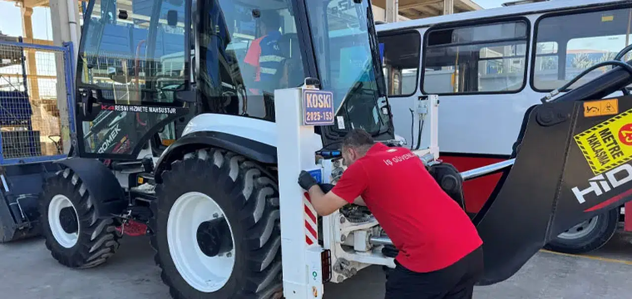 KOSKİ, iş güvenliğinde dijital göneme geçti