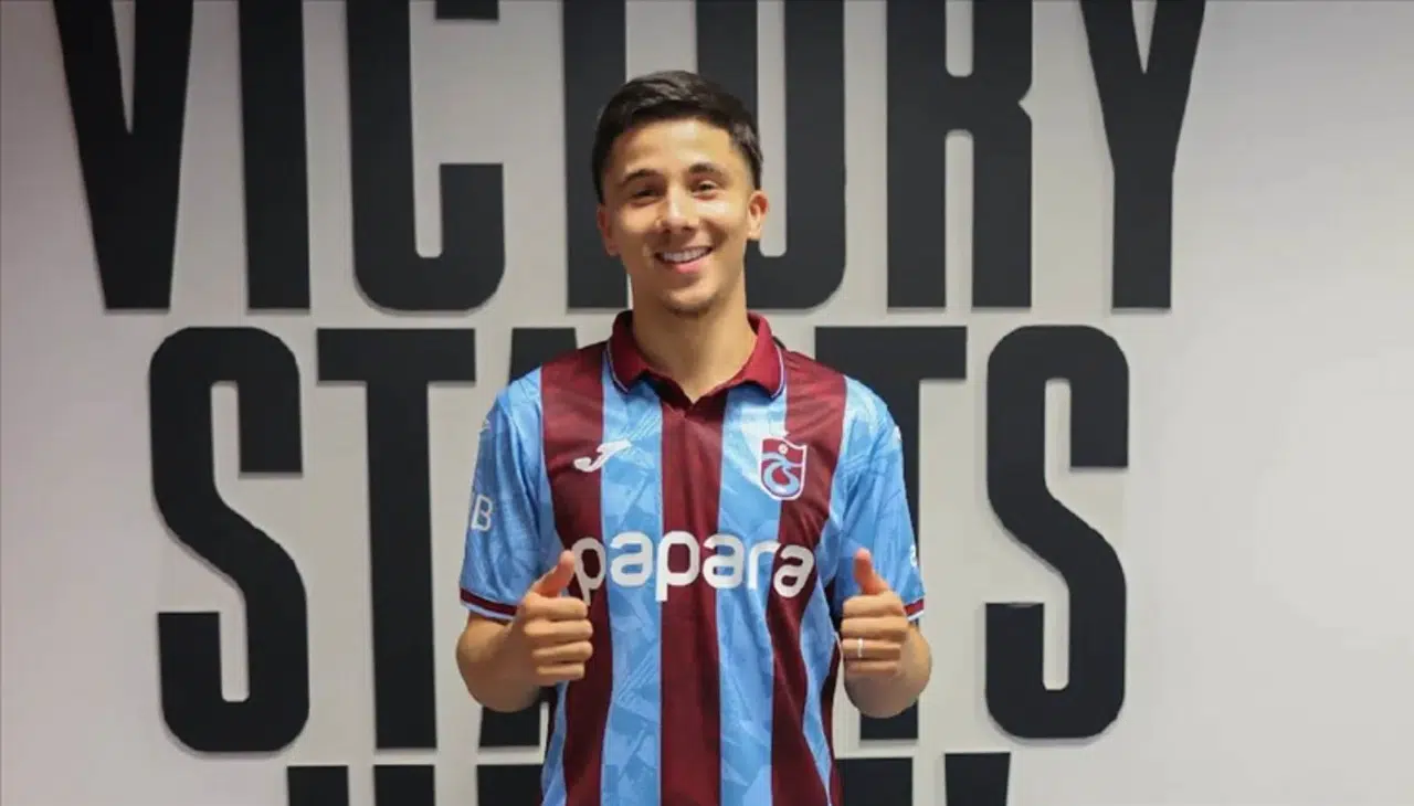 Trabzonspor , Benjamin Bouchouari ile anlaştı