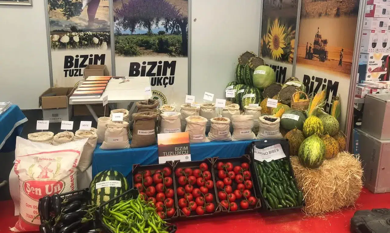 Konya'nın yöresel lezzetleri fuarda parladı