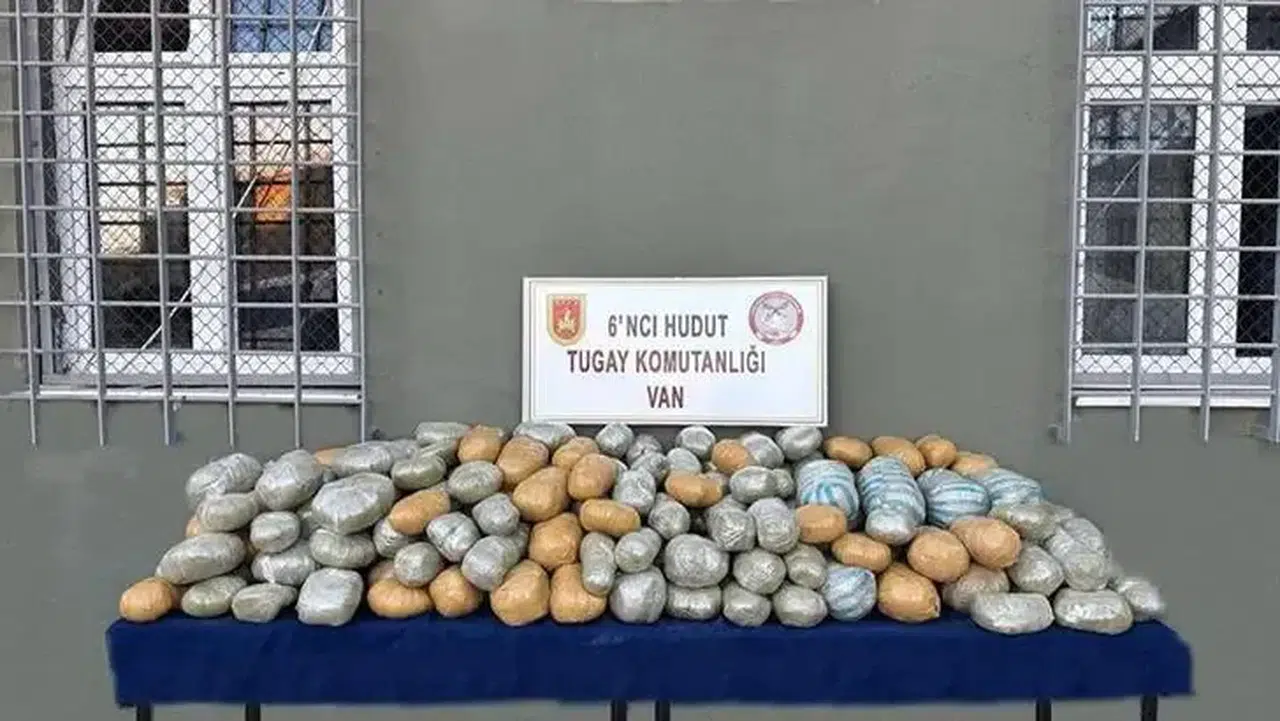 290 kilo uyuşturucu ele geçirildi