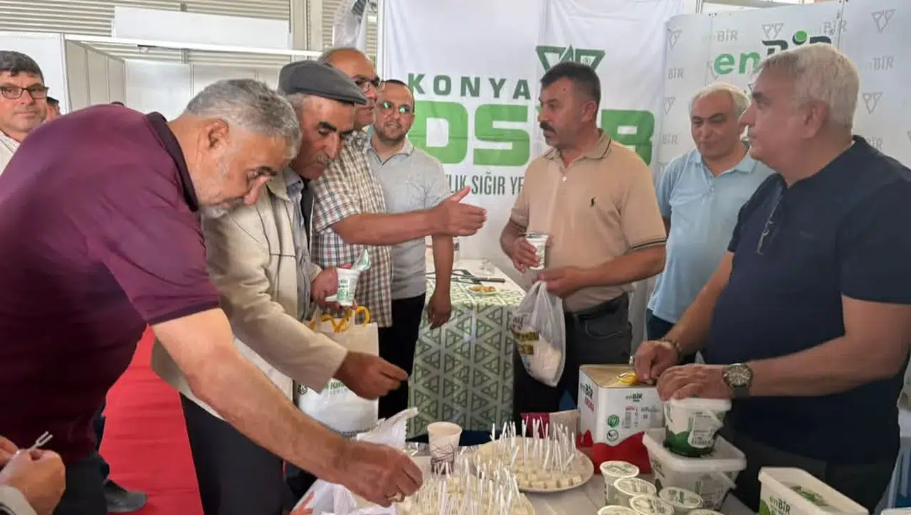 Tarım ve hayvancılığın kalbi Konya'da atıyor: Binler buluştu!