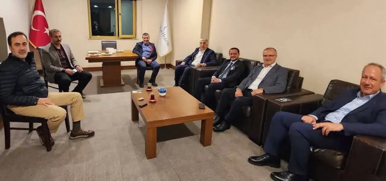 KTO seçimlerinde kritik buluşma: Sarı liste merkezine ziyaret