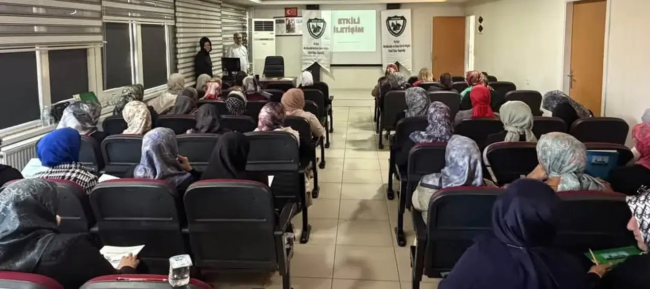 Konya’da okul servisleri için güvenlik eğitimi verildi!
