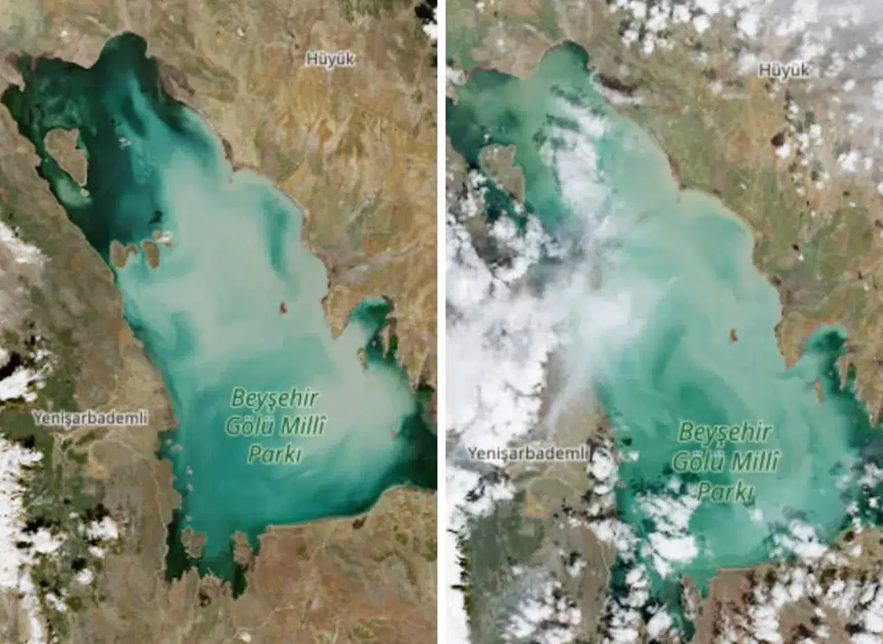 Beyşehir Gölü’nde yüzler gülüyor: Su seviyesi yükselişte!