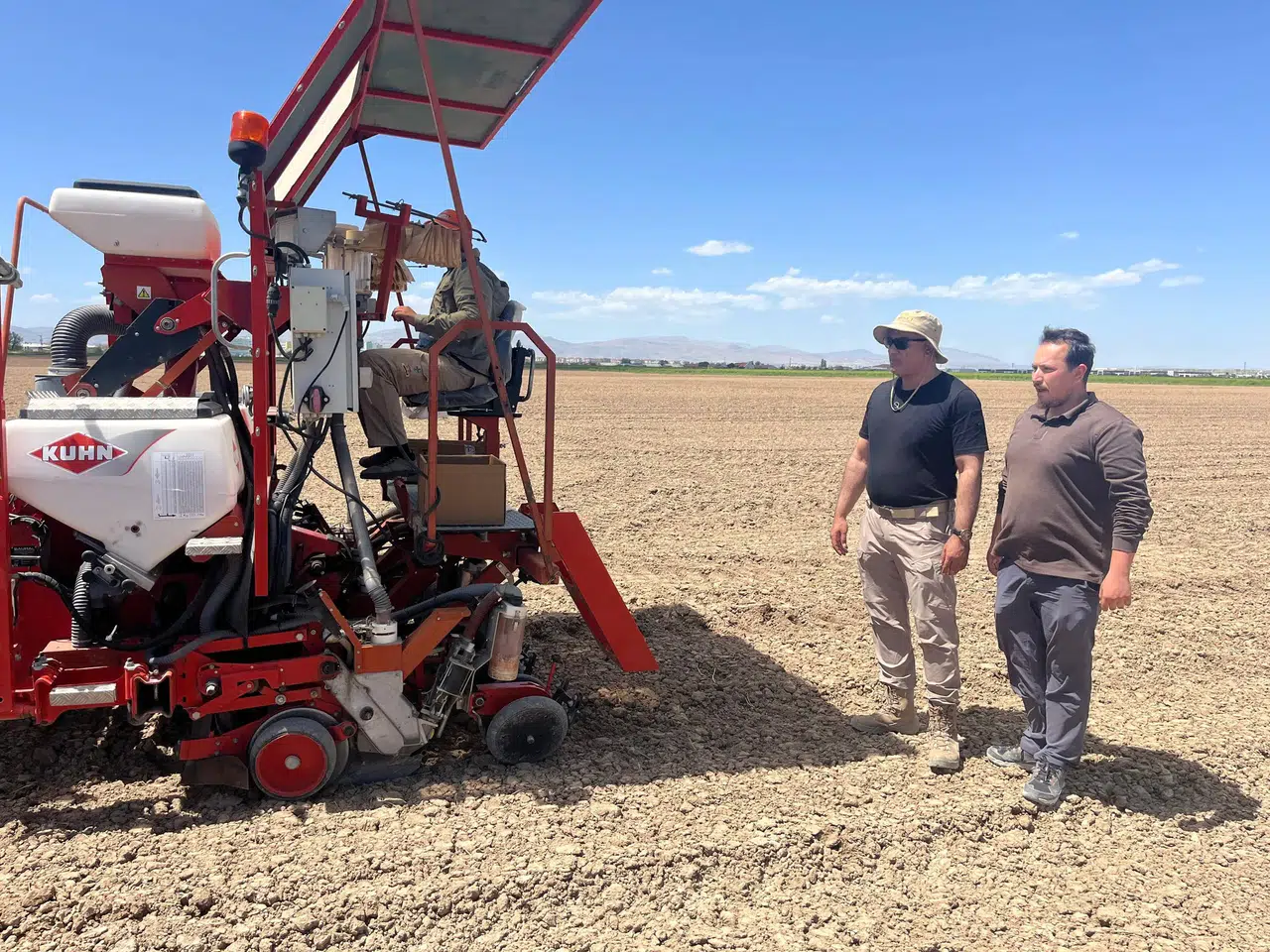 Konya’da “Smart Corn” atağı: Kuraklığa dayanıklı mısır için deneme başladı!