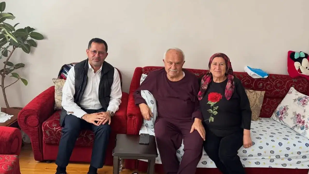 Altunyaldız'dan Hıncal'a geçmiş olsun ziyareti