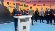 Bakan Yumaklı, Konya Tarım Fuarı'nın açılışında konuştu: