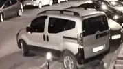 Ümraniye'de 3 kişinin yaralandığı kaza kamerada