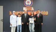 Müdür Yüksek, YKS ve LGS’de başarı yakalayan öğrencilerle buluştu