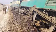 Pakistan’da tren kazası