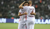 Samsunspor, Kocaelispor'u mağlup etti