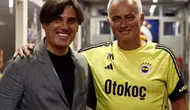 Montella'dan Mourinho'ya ziyaret