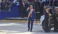 Venezuela Devlet Başkanı Maduro'nun, ulusal seferberlik çağrısı