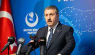 Büyük Birlik Partisi lideri Destici Konya'ya geliyor!