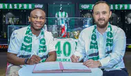 Jakson Muleka resmen Konyaspor'da
