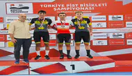 Türkiye Pist Bisikleti Şampiyonası'nda Konya Büyükşehir Fırtınası