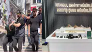 Kendilerini polis olarak tanıtan 3 şüpheli yakalandı