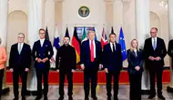 Avrupalı liderler, bir araya geldi