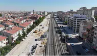KONYARAY Banliyö hattında çalışmalar yarıyı geçti