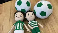 KOMEK kursiyerlerinden Konyaspor’a özel oyuncaklar!
