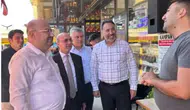 AK Parti Konya Vekili sahaya indi: Esnaf talepleri dikkat çekti!